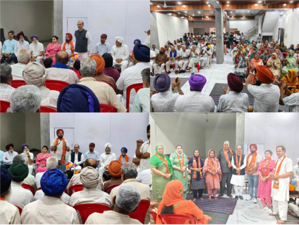 Major Blow to Congress in Una District Congress Spokesperson and Former OBC Morcha President Jarnail Singh Joins BJP